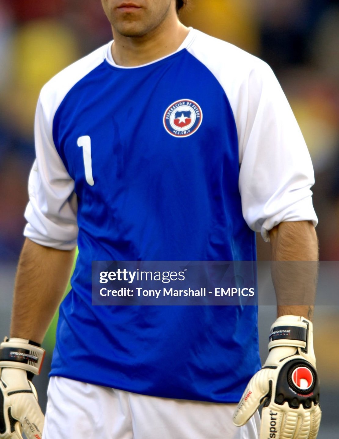 Chile 2006 GK 1 Kit
