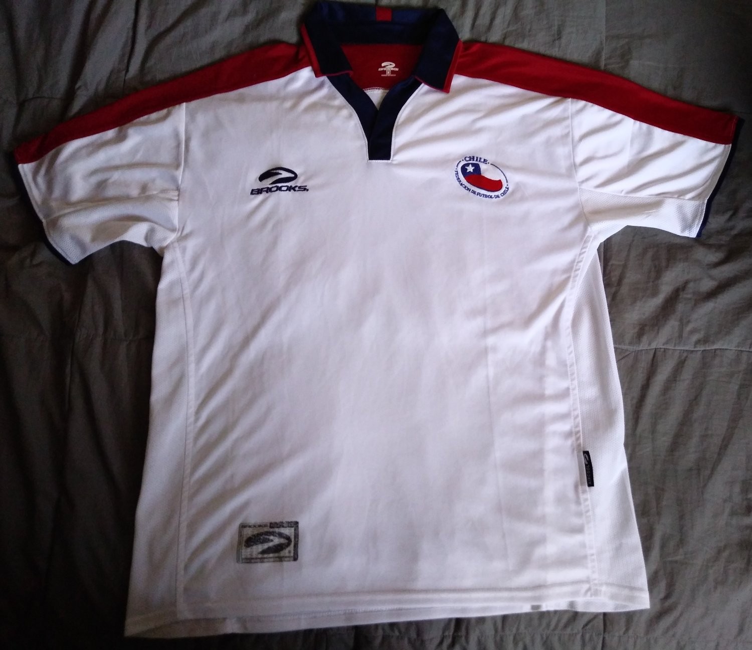 Chile 2004 Away Kit