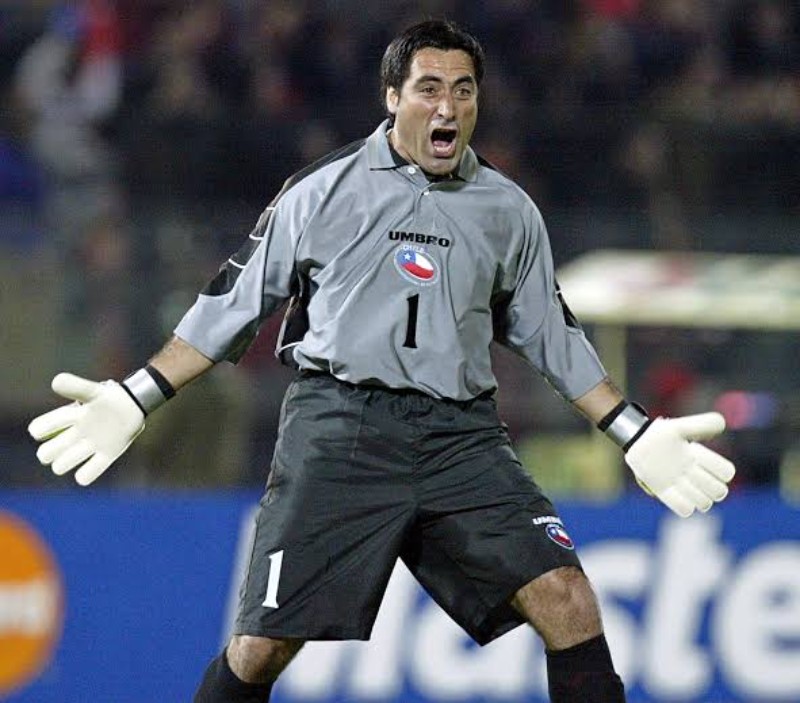 Chile 2000 GK 1 Kit