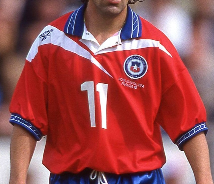 Chile 1998 Home Kit