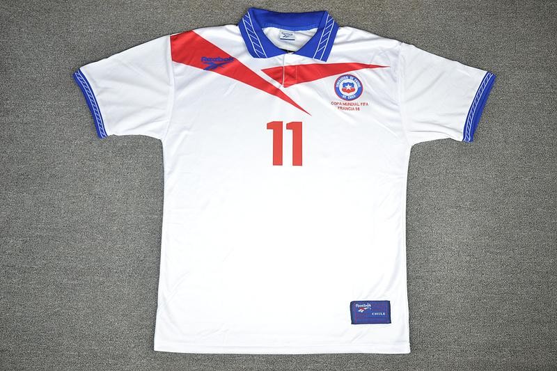 Chile 1998 Away Kit