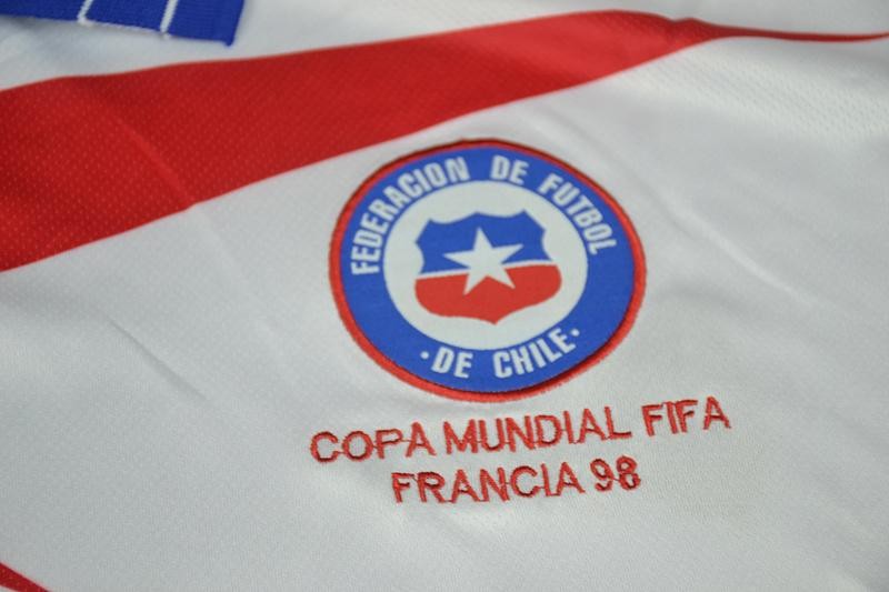 Chile 1998 Away Kit