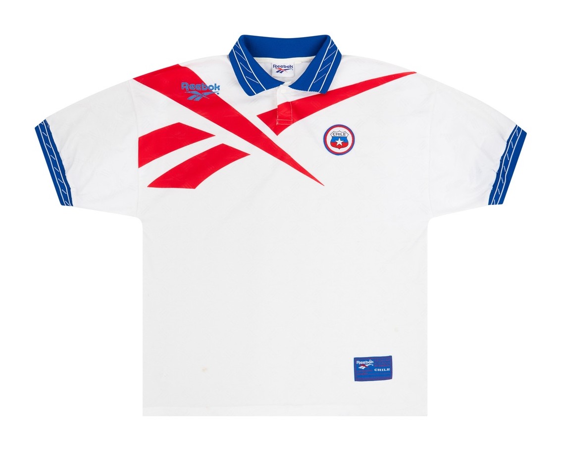 Chile 1998 Away Kit