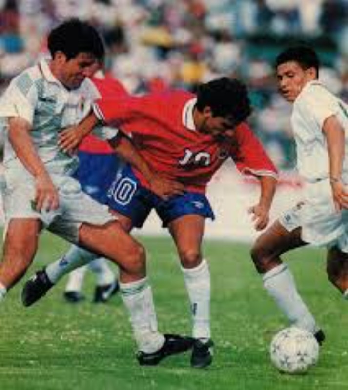 Chile 1997 Home 2 Kit
