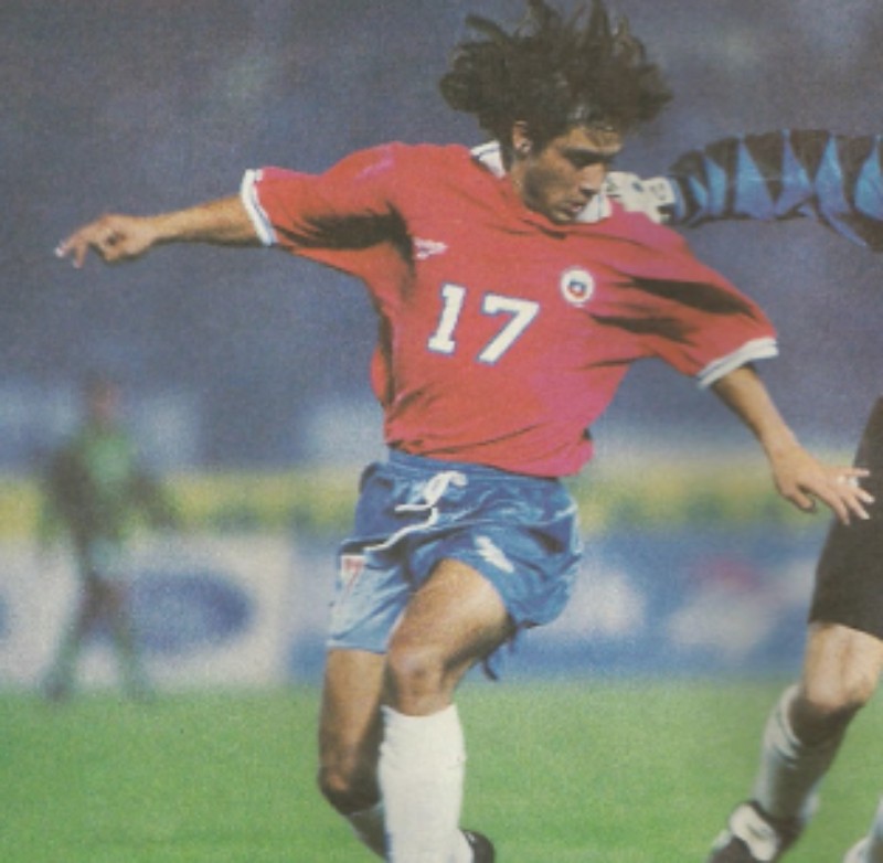 Chile 1997 Home 2 Kit
