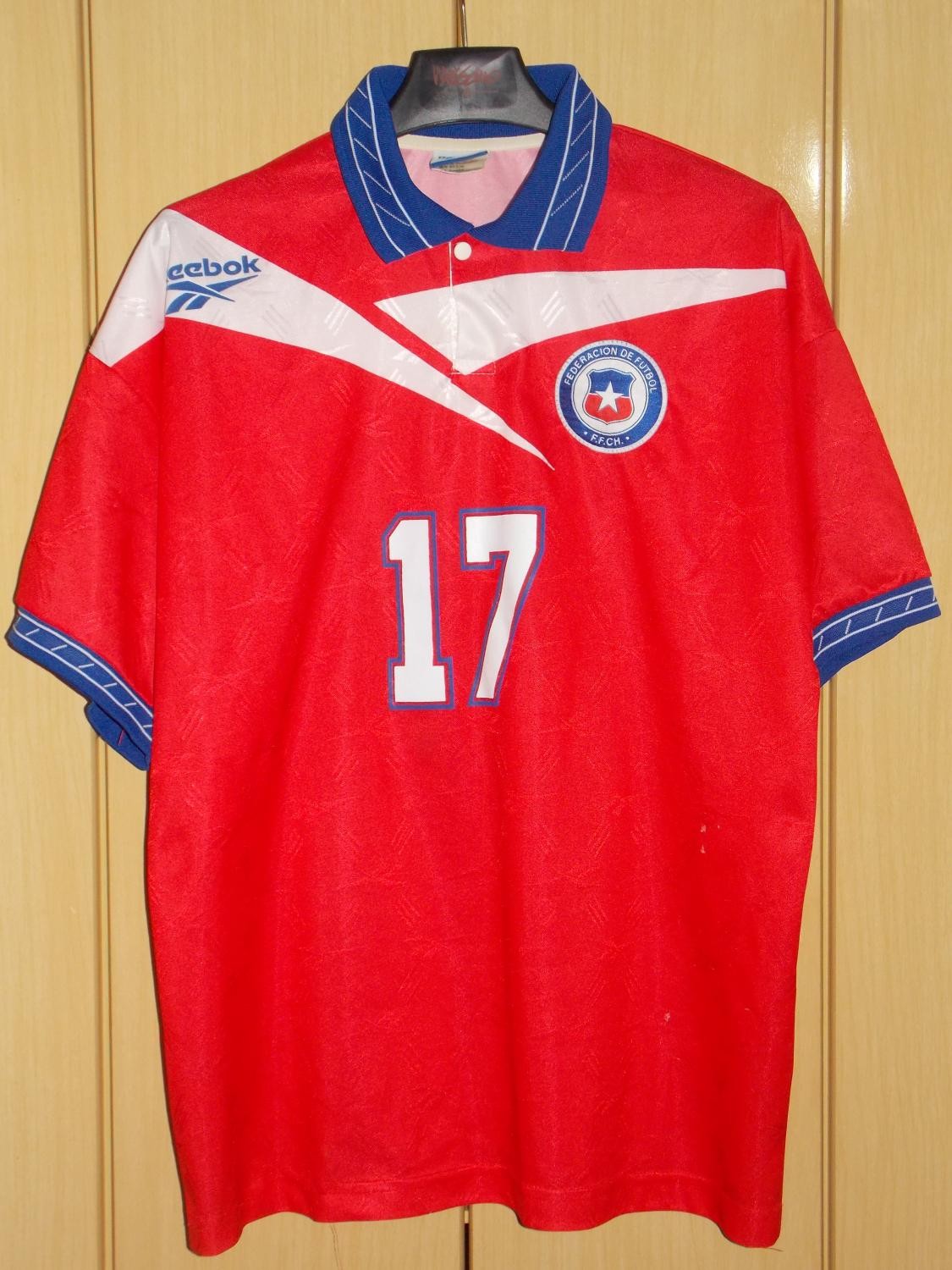 Chile 1996 Home Kit