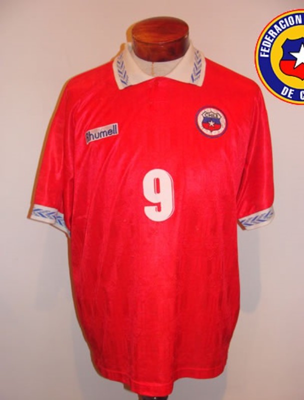 Chile 1995 Home Kit