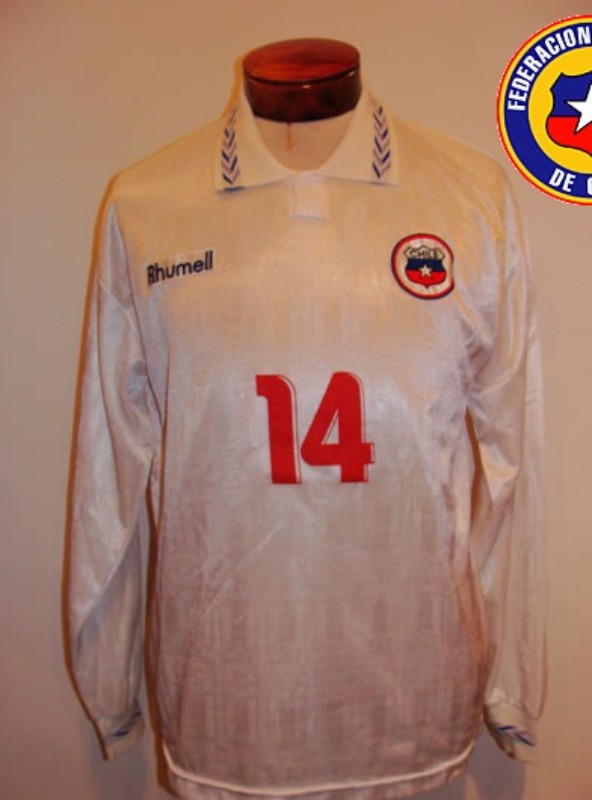 Chile 1995 Away Kit