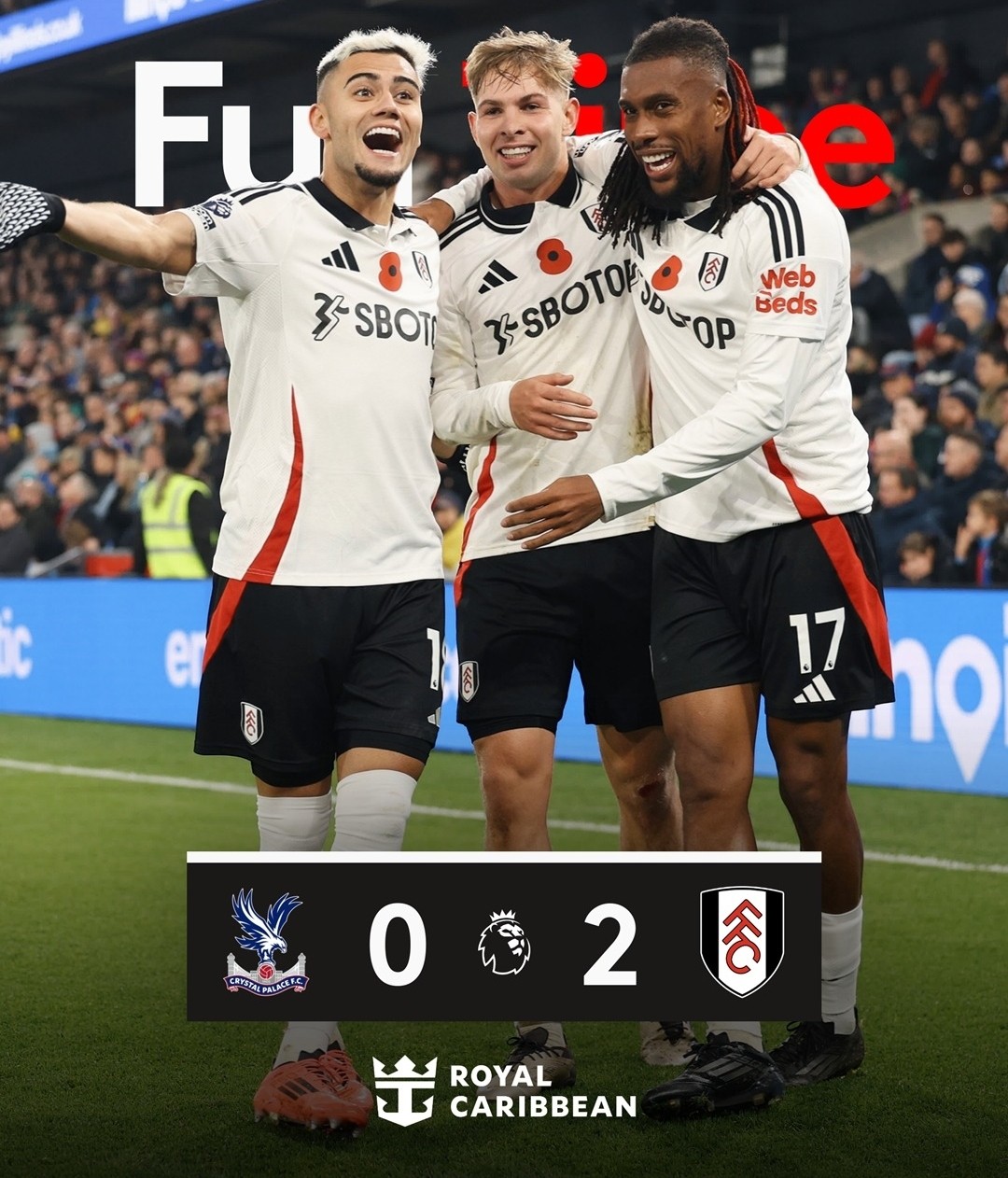 Fulham FC 2024-25 Home V2 Kit