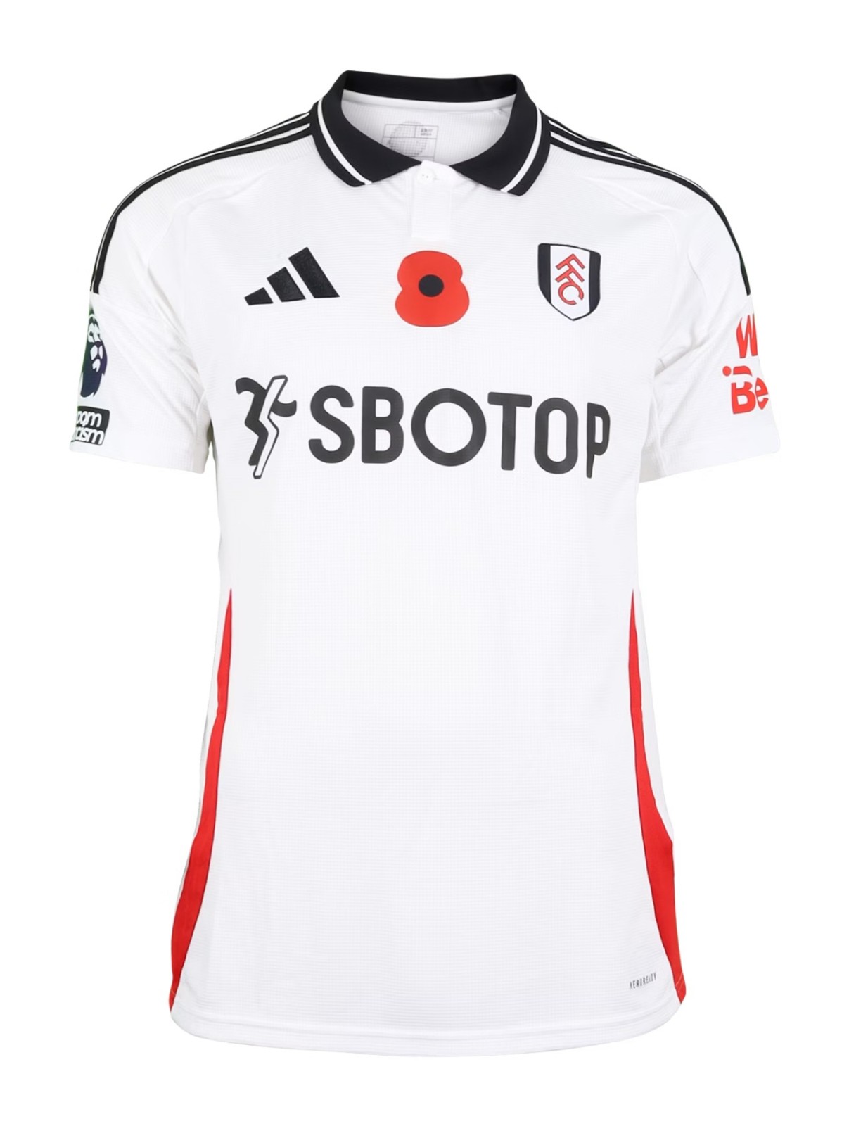 Fulham FC 2024-25 Home V2 Kit