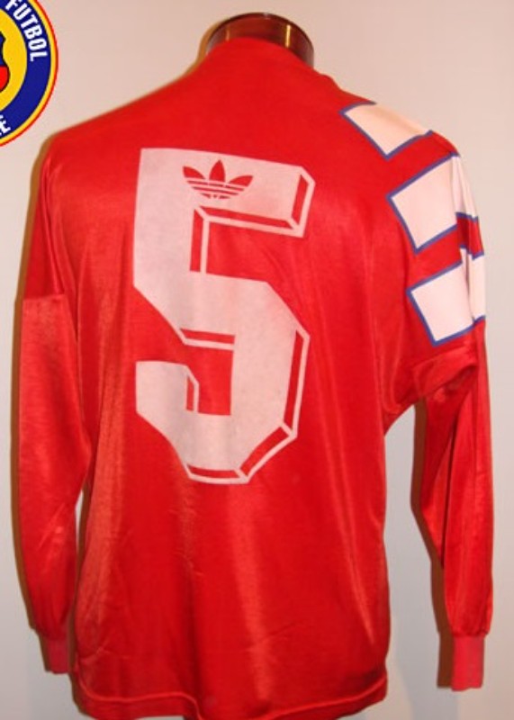 Chile 1993 Home Kit