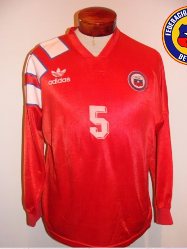 Chile 1993 Home Kit