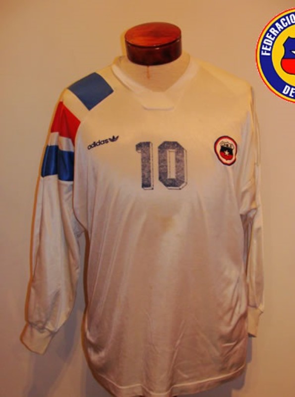 Chile 1993 Away Kit