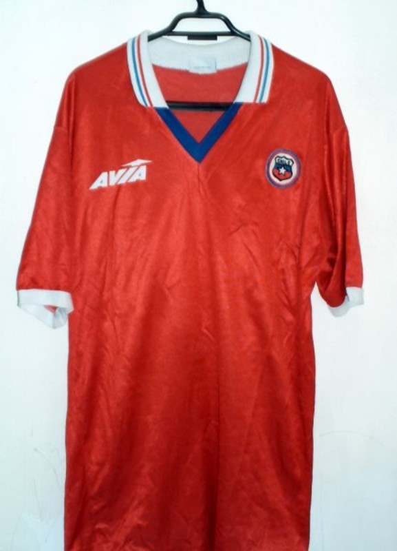 Chile 1992 Home Kit