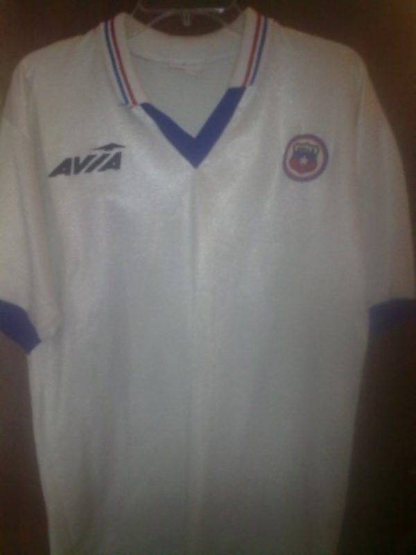Chile 1992 Away Kit