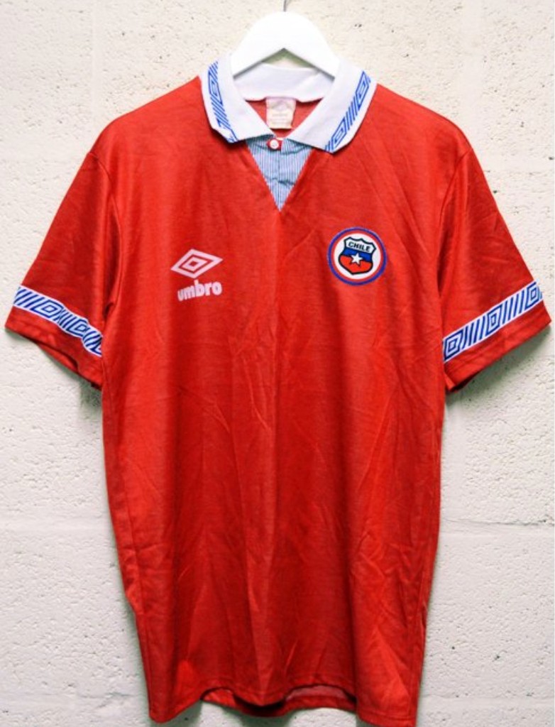 Chile 1991 Home Kit