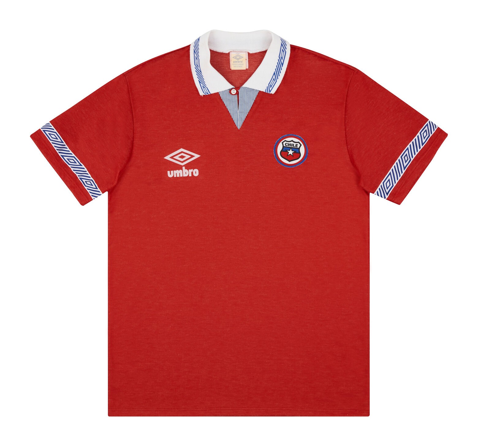 Chile 1991 Home Kit