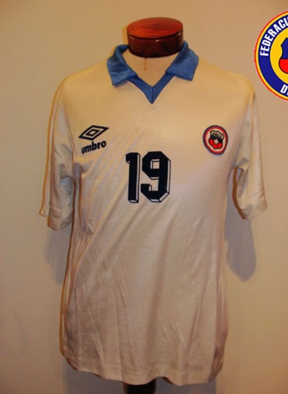 Chile 1991 Away Kit