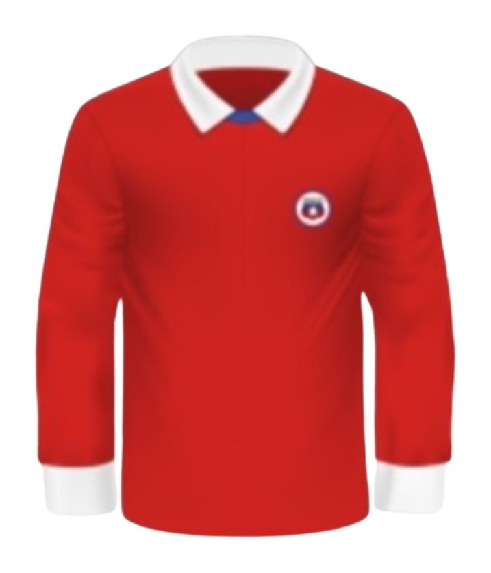 Chile 1990 Home Kit