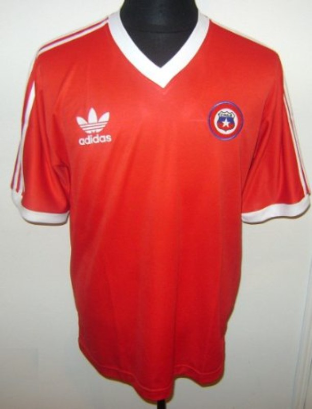 Chile 1989 Home Kit