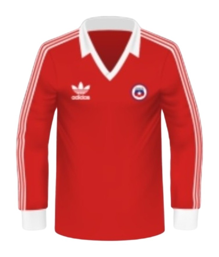 Chile 1988 Home Kit