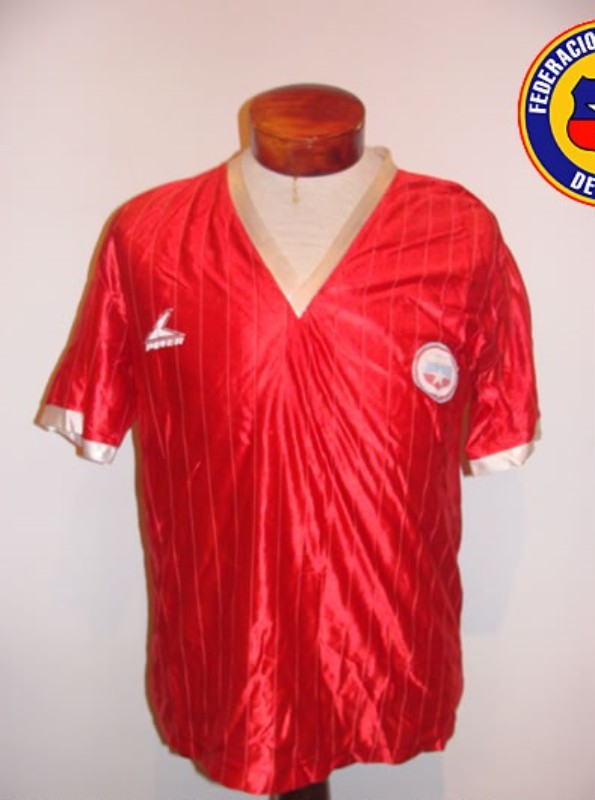 Chile 1987 Home Kit