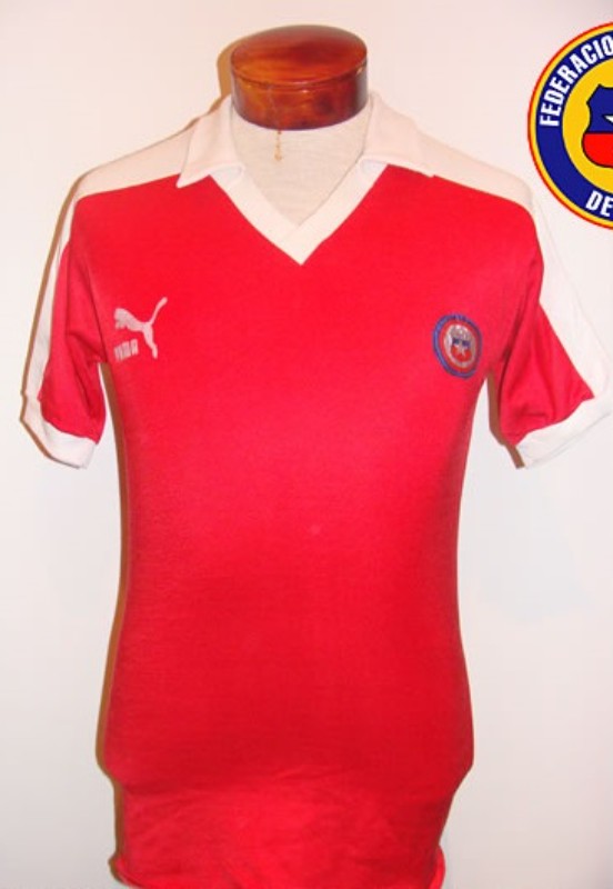 Chile 1986 Home Kit