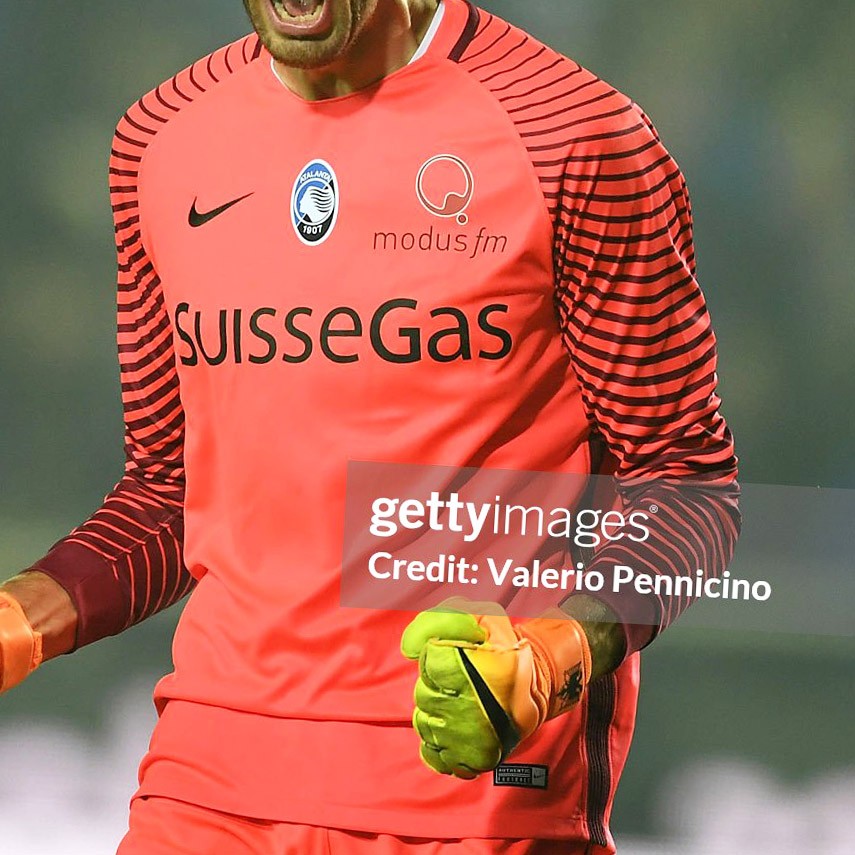 Atalanta BC 2016-17 GK 2 Kit