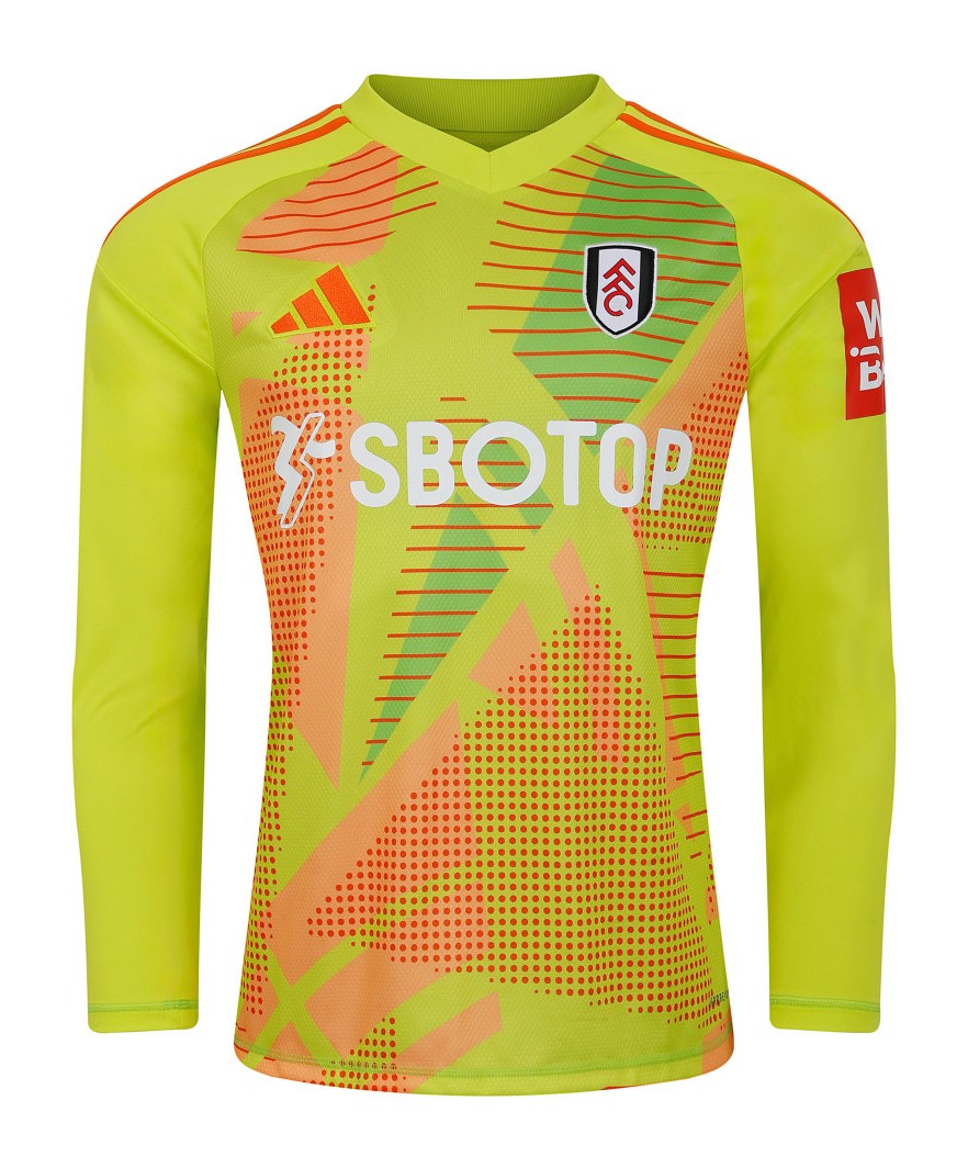Fulham FC 2024-25 GK Away Kit
