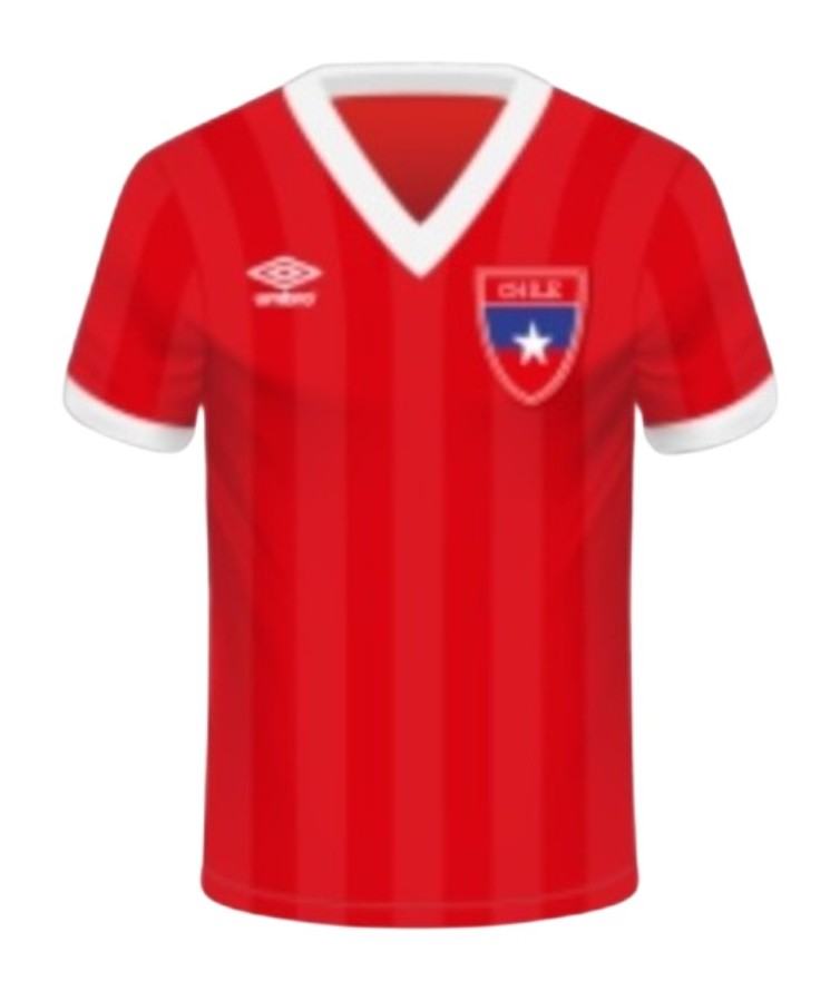 Chile 1986 Home 2 Kit