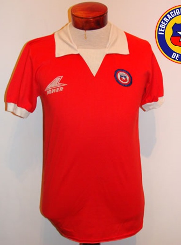 Chile 1985 Home Kit