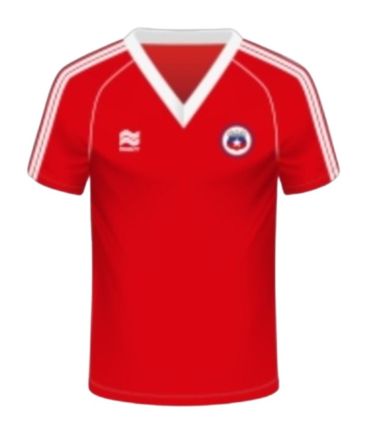 Chile 1985 Home 2 Kit