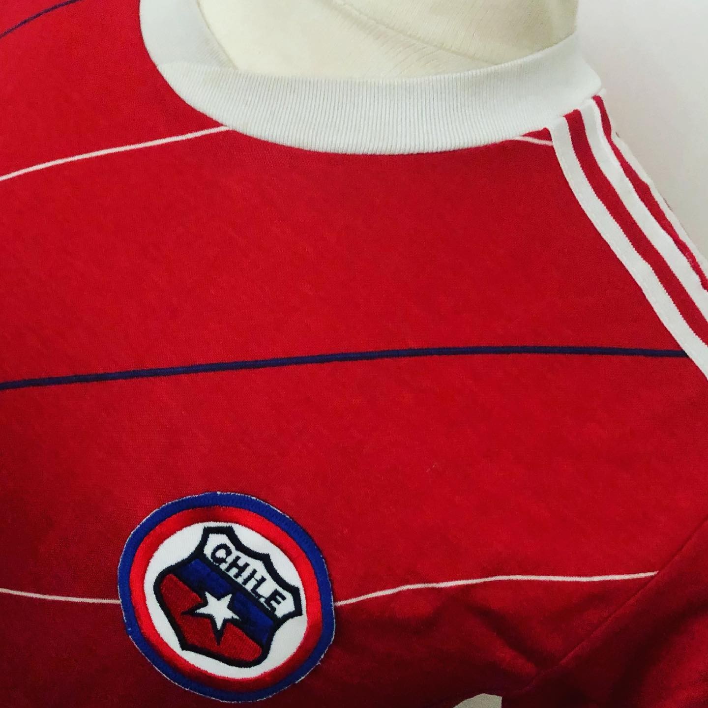 Chile 1984 Home Kit