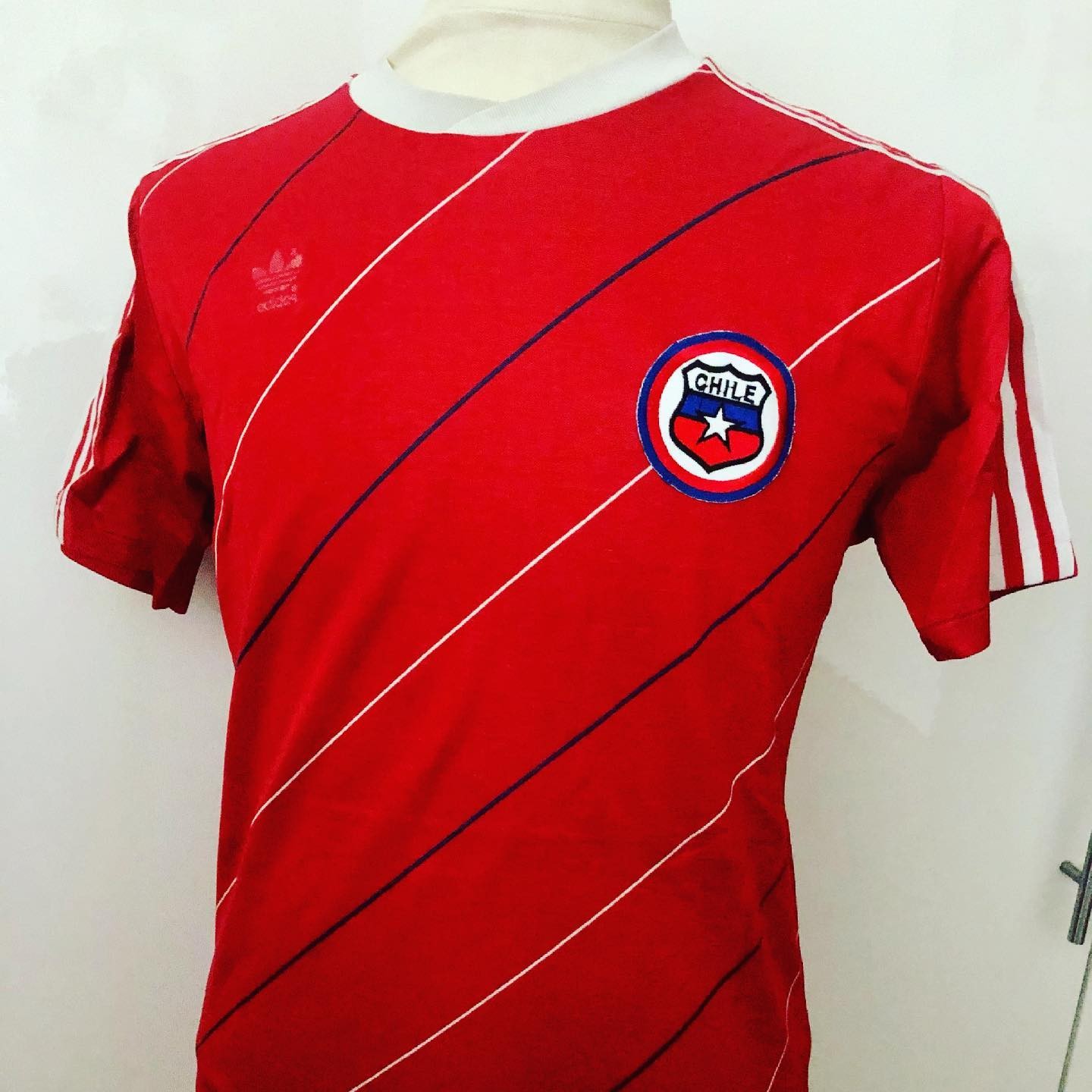 Chile 1984 Home Kit
