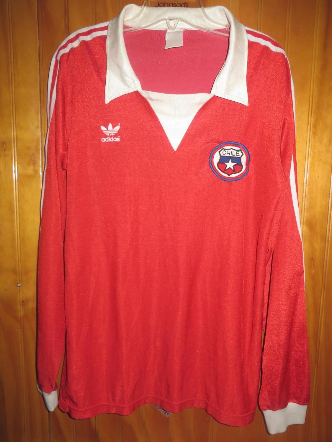 Chile 1983 Home Kit