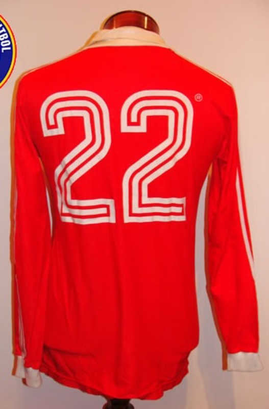 Chile 1979 Home Kit