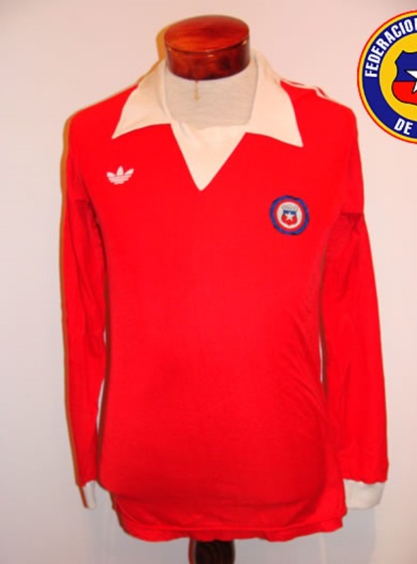 Chile 1979 Home Kit