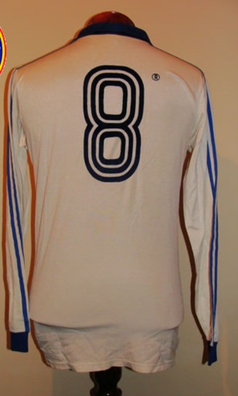 Chile 1979 Away Kit