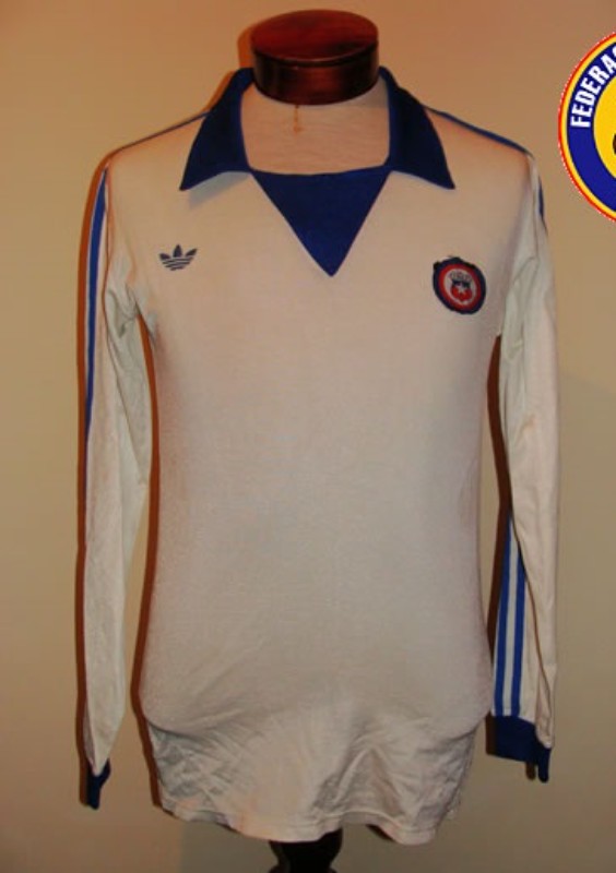 Chile 1979 Away Kit