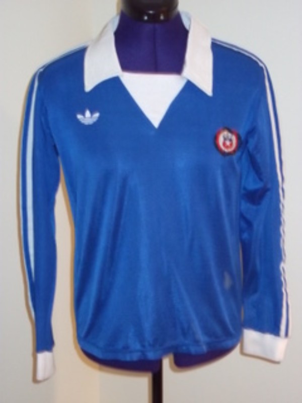 Chile 1979 Third Kit