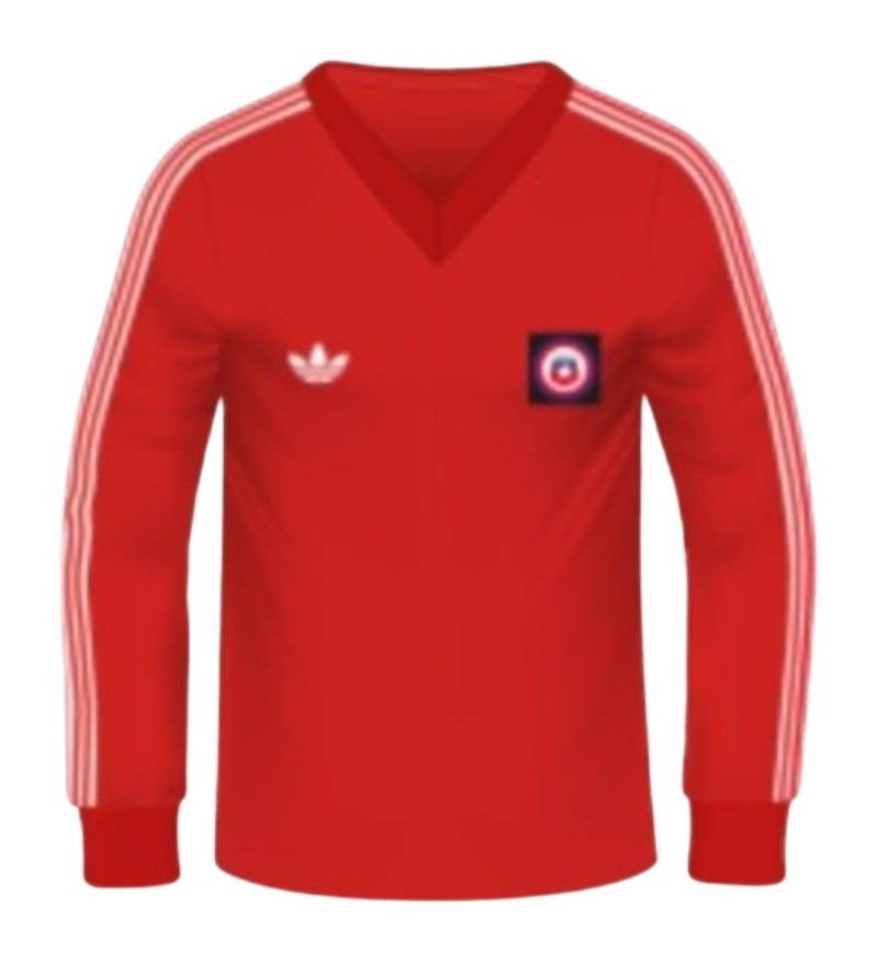 Chile 1978 Home Kit