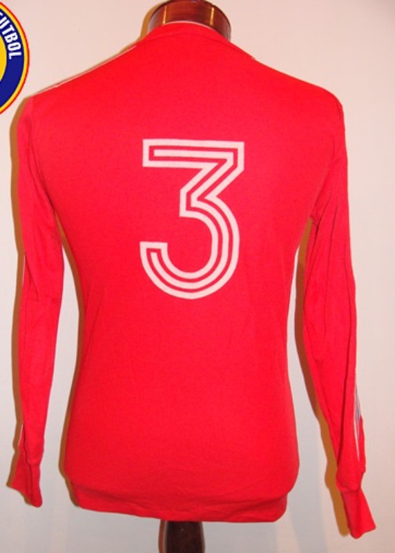 Chile 1974 Home Kit
