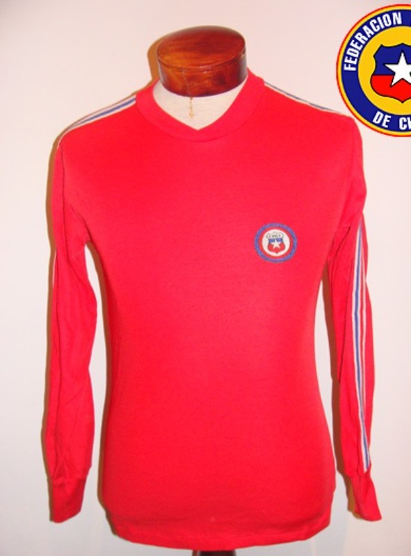 Chile 1974 Home Kit
