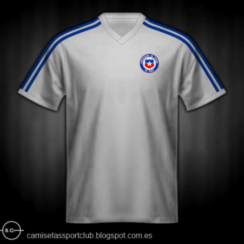 Chile 1974 Away Kit