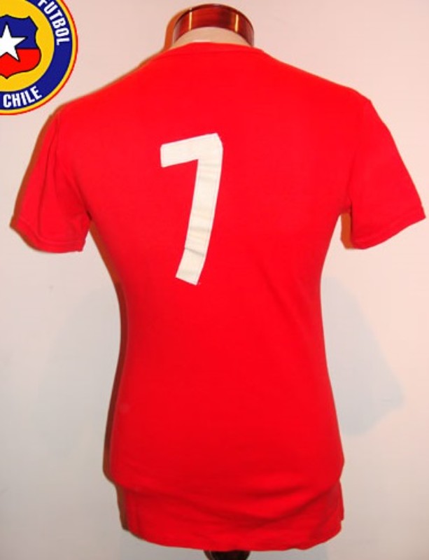 Chile 1973 Home Kit
