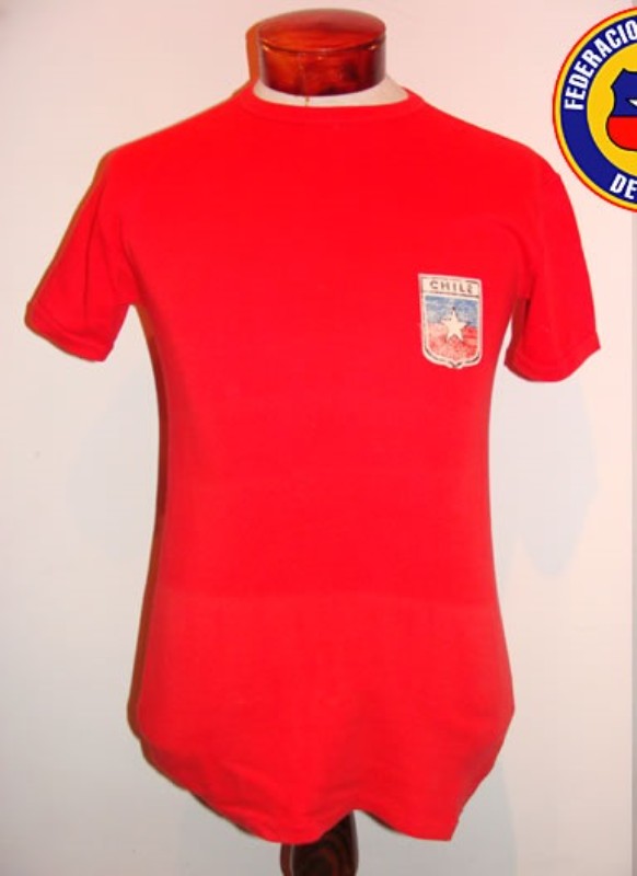 Chile 1973 Home Kit