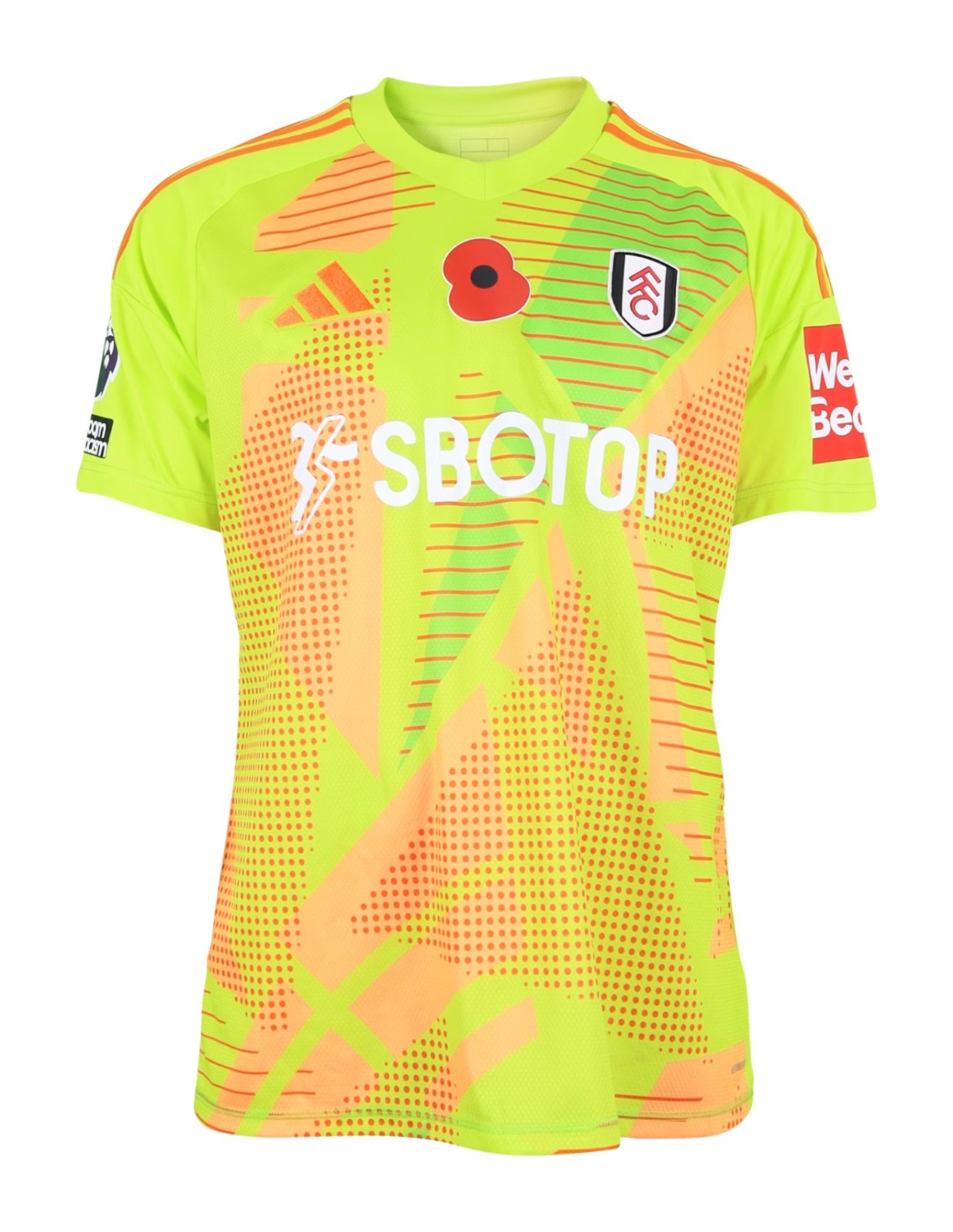 Fulham FC 2024-25 GK Away V2 Kit