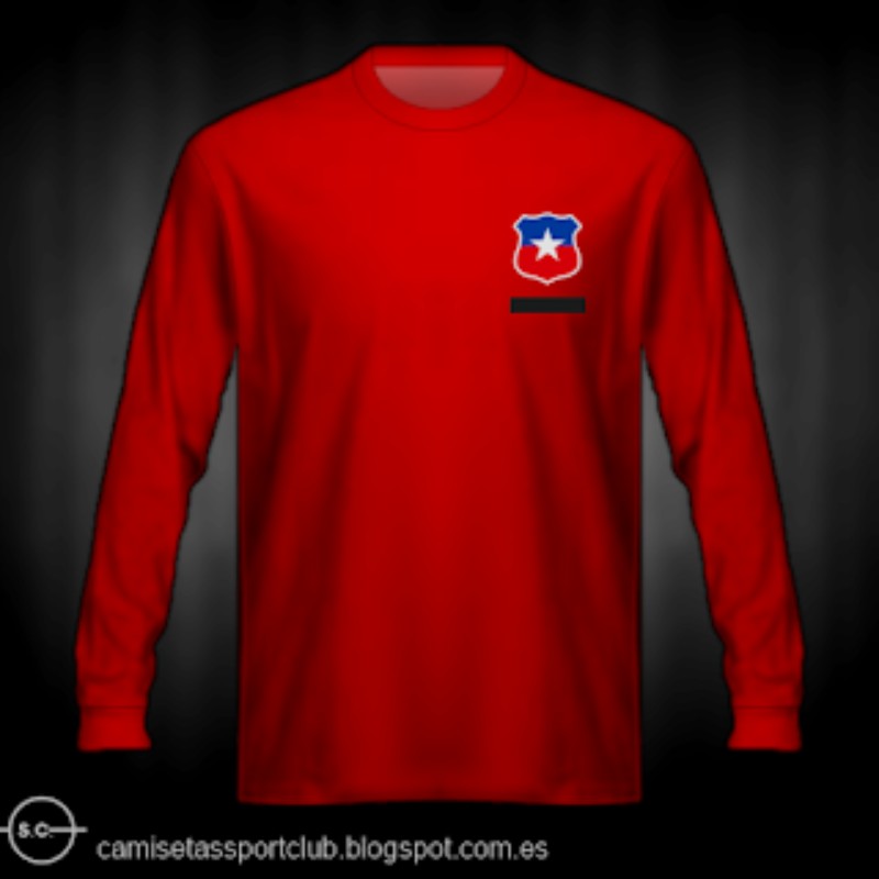 Chile 1966 Home Kit