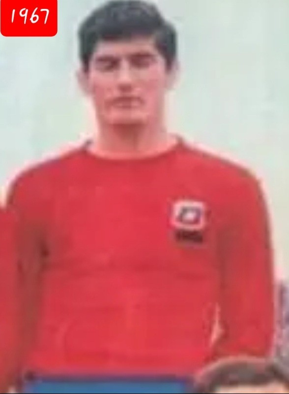 Chile 1966 Home Kit