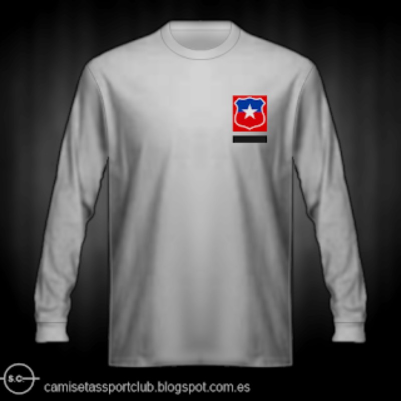 Chile 1966 Away Kit
